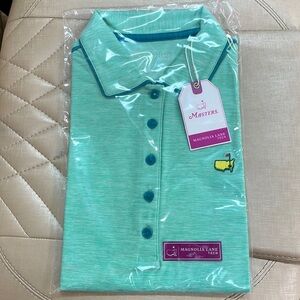 Masters Tournament Women’s Magnolia Lane Tech Collection Masters Golf Polo Shirt
